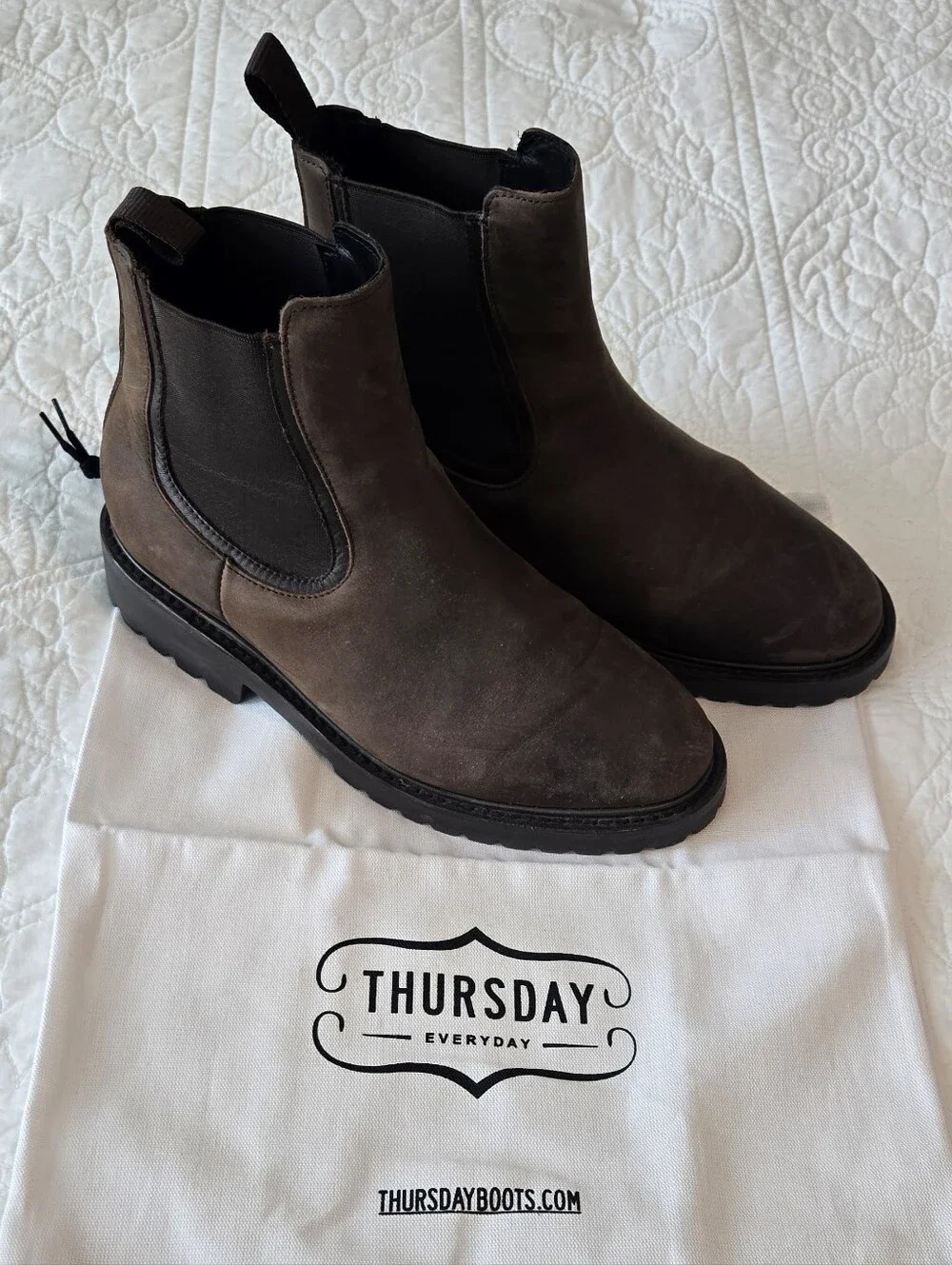 Thursday Boot Company Tobacco Brown Leather Legend Boot
